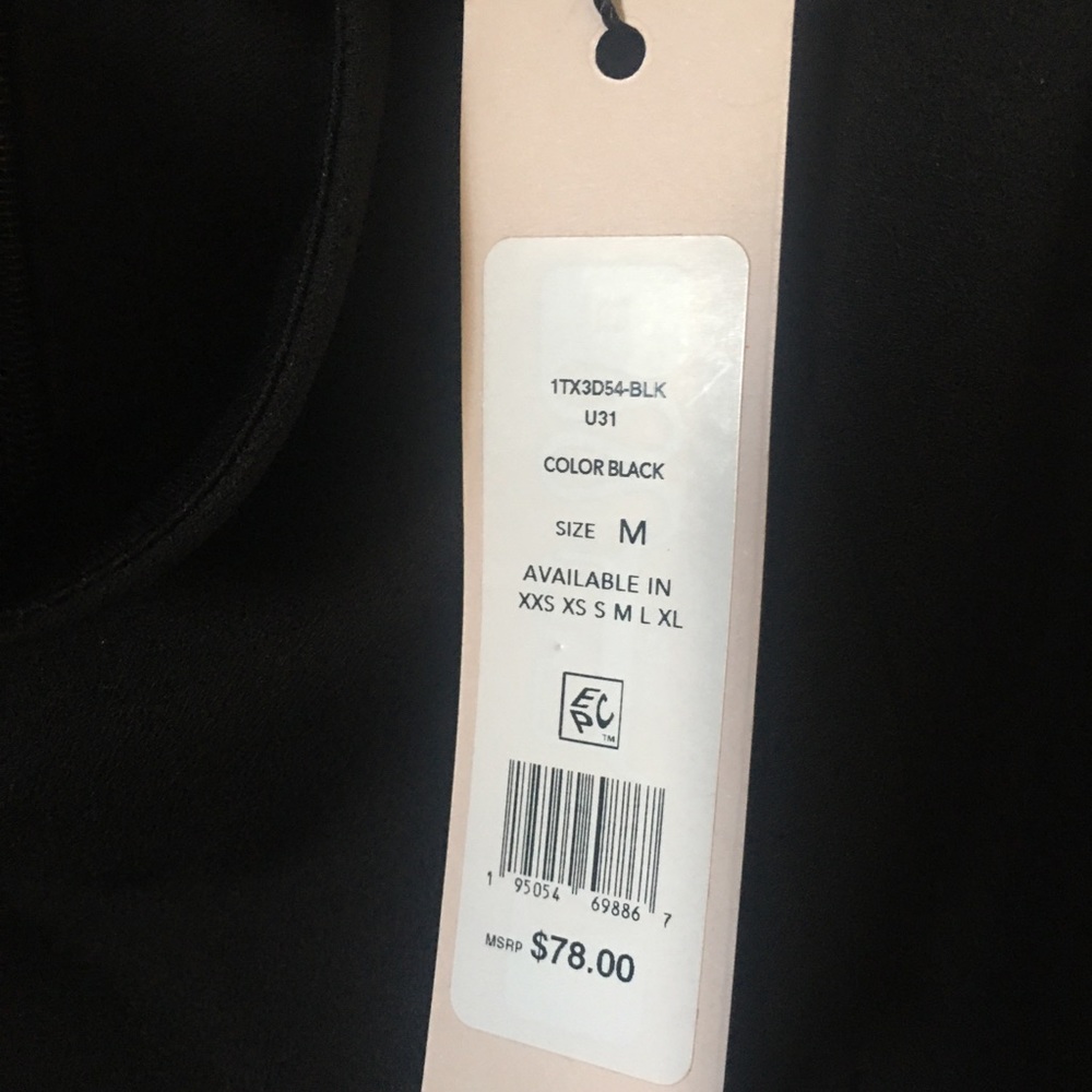 NWT-BCBGeneration Ribbed CutOut Dress - Picture 7 of 12